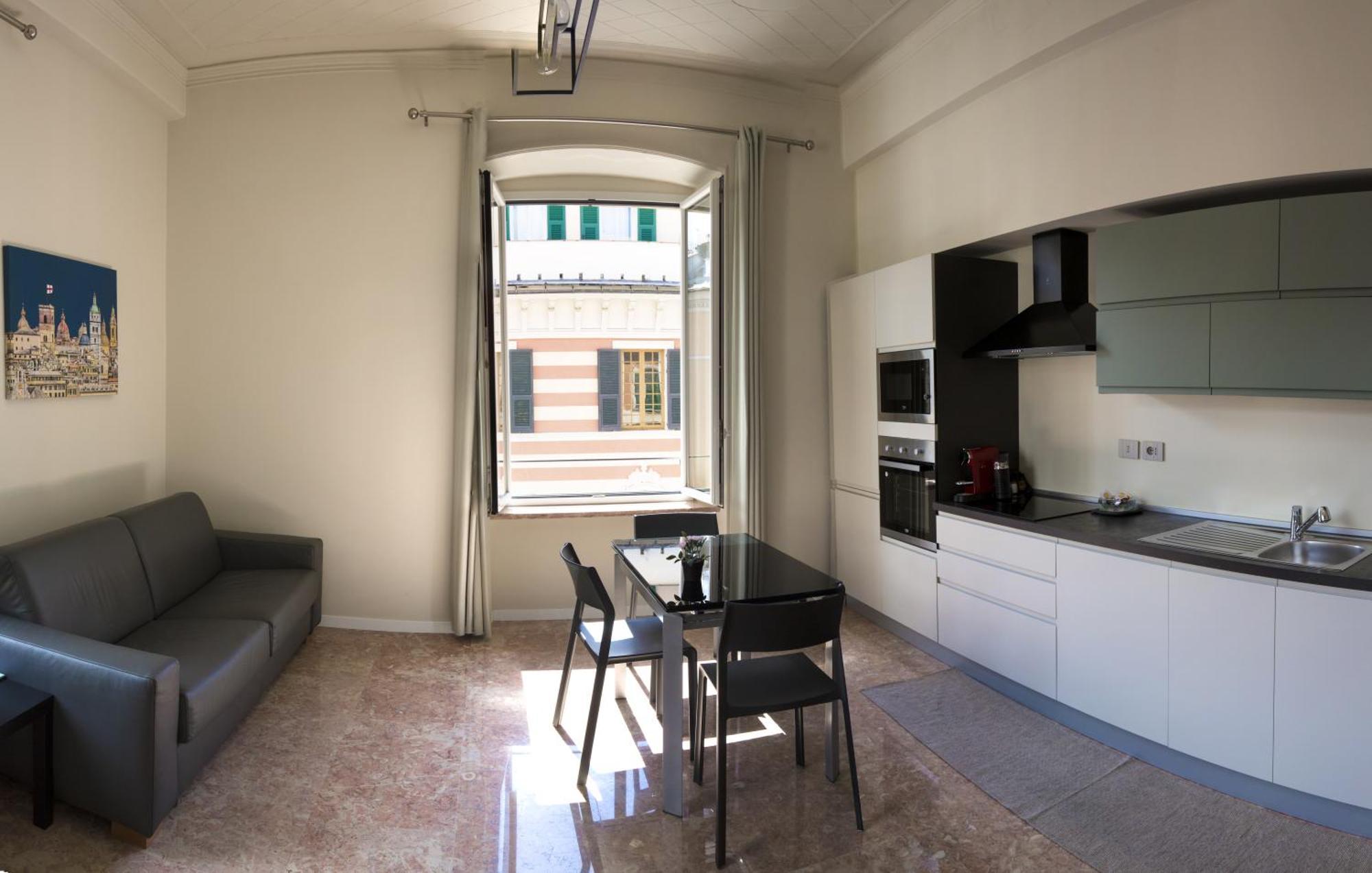 Le Due Piazze Appartement Genua Buitenkant foto