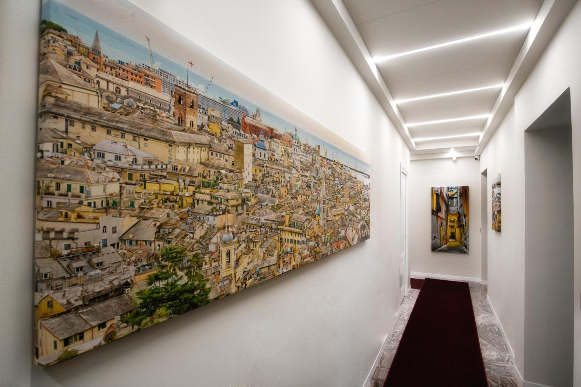 Le Due Piazze Appartement Genua Buitenkant foto