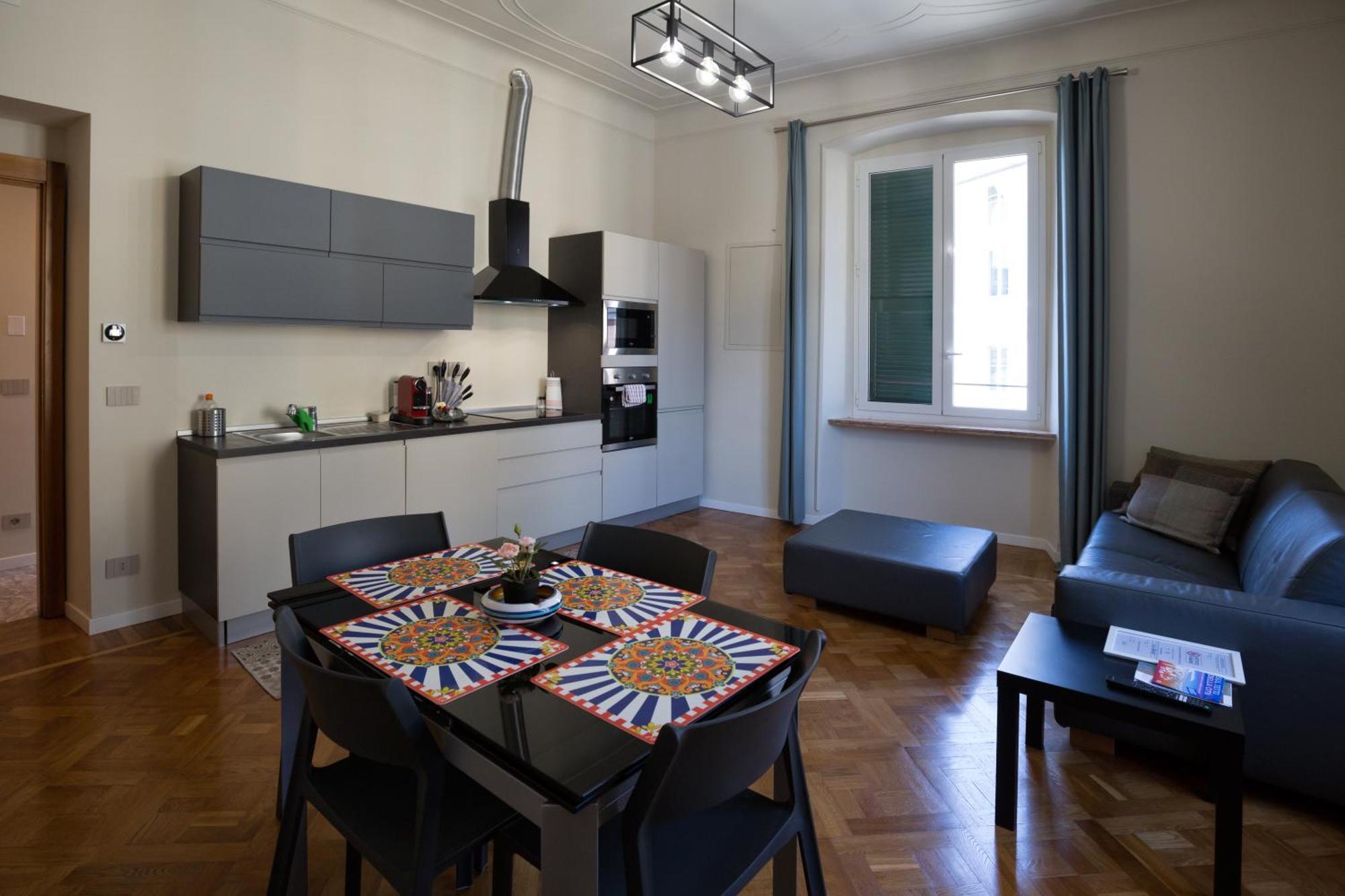 Le Due Piazze Appartement Genua Buitenkant foto