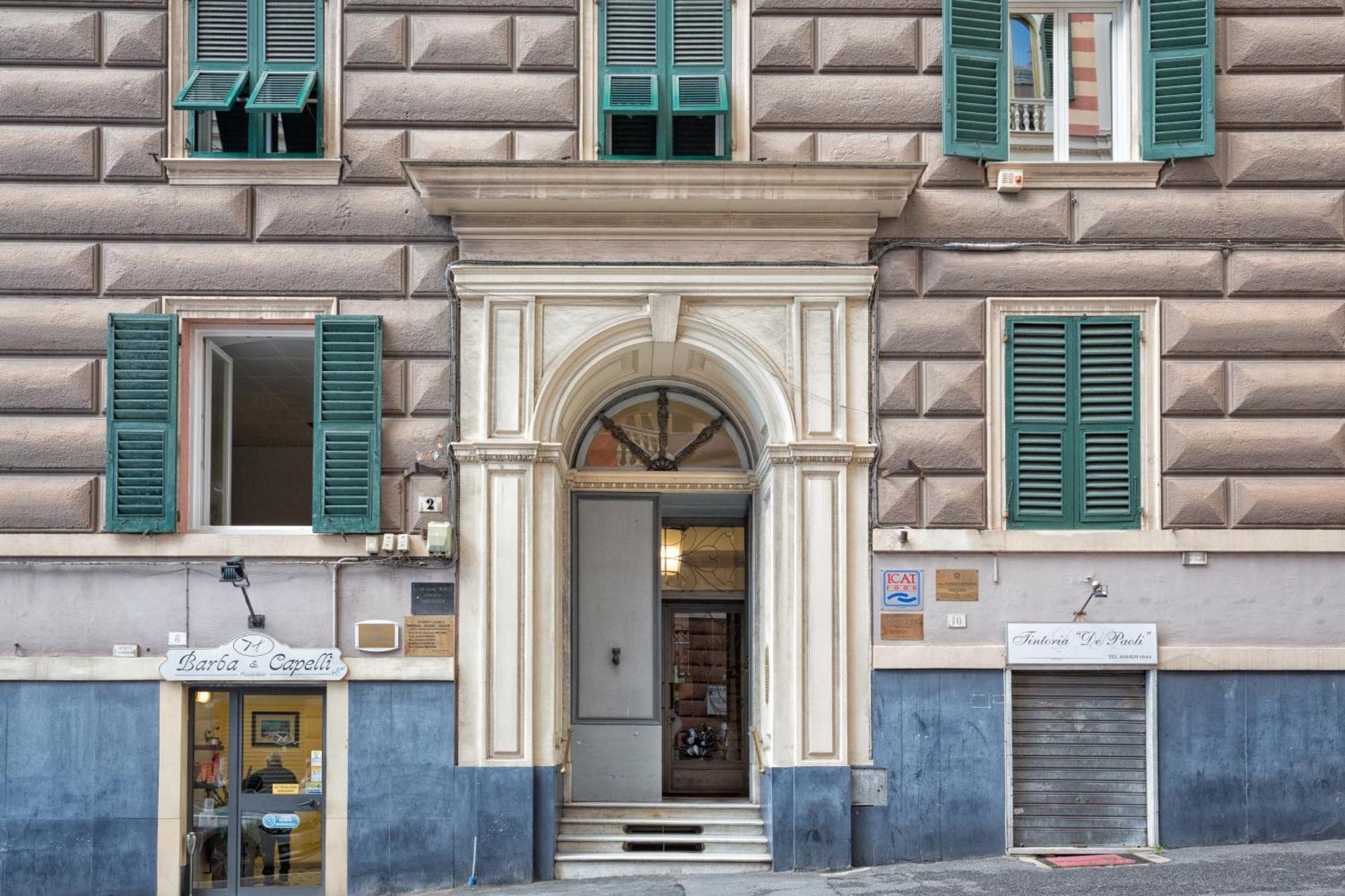 Le Due Piazze Appartement Genua Buitenkant foto